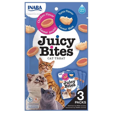 KOHNAN - 062428 Juicy Bites Snack cá ngừ gà
