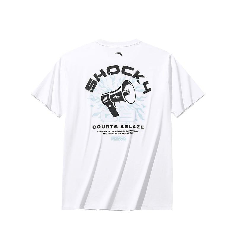 Áo Phông Thể Thao Nam SHOCK 4 Anta 1525C1108