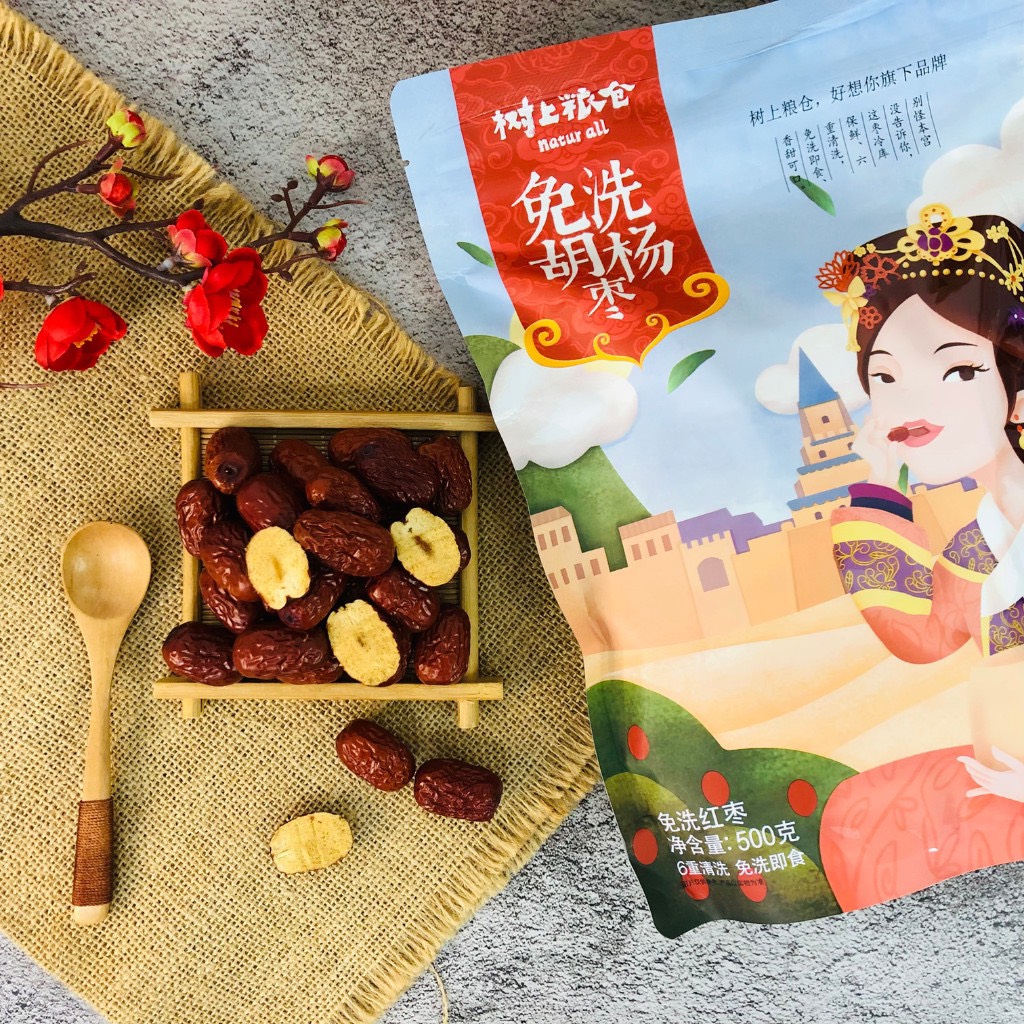 MINIGOOD - Táo đỏ tân cương sạch ăn liền 500g