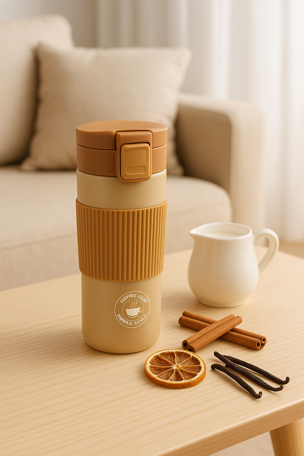 Bình giữ nhiệt cao cấp Inox giữ nóng, lạnh suốt 8 tiếng thể tích 500ml