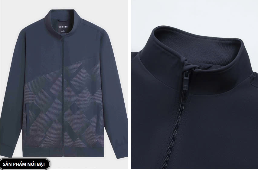 ARISTINO-Bộ đồ gió Aristino AJS005BZ