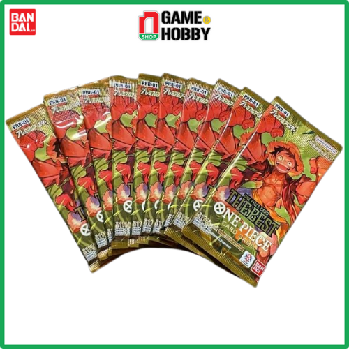 nShop - Thẻ bài One Piece Card Game Premium Booster One Piece Card The Best