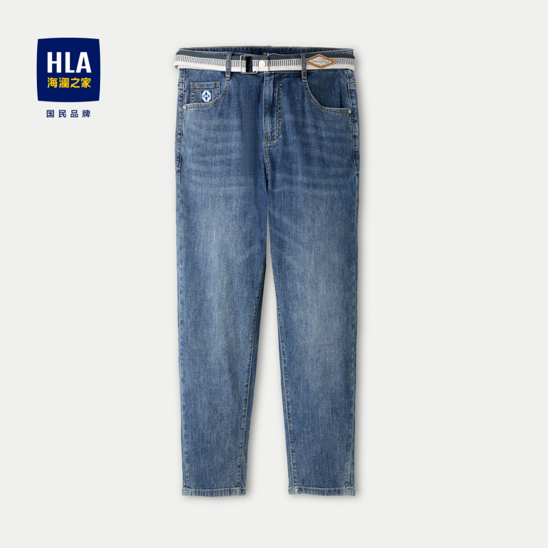 HLA - Quần bò nam - HKNAD2W100A