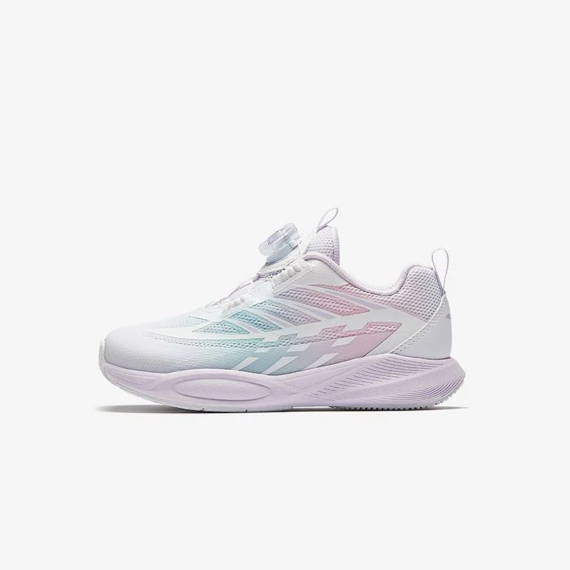 Giày Chạy Thể Thao Bé Gái Size 28-32 Anta Kids Wide Shoes 3225B9906-1