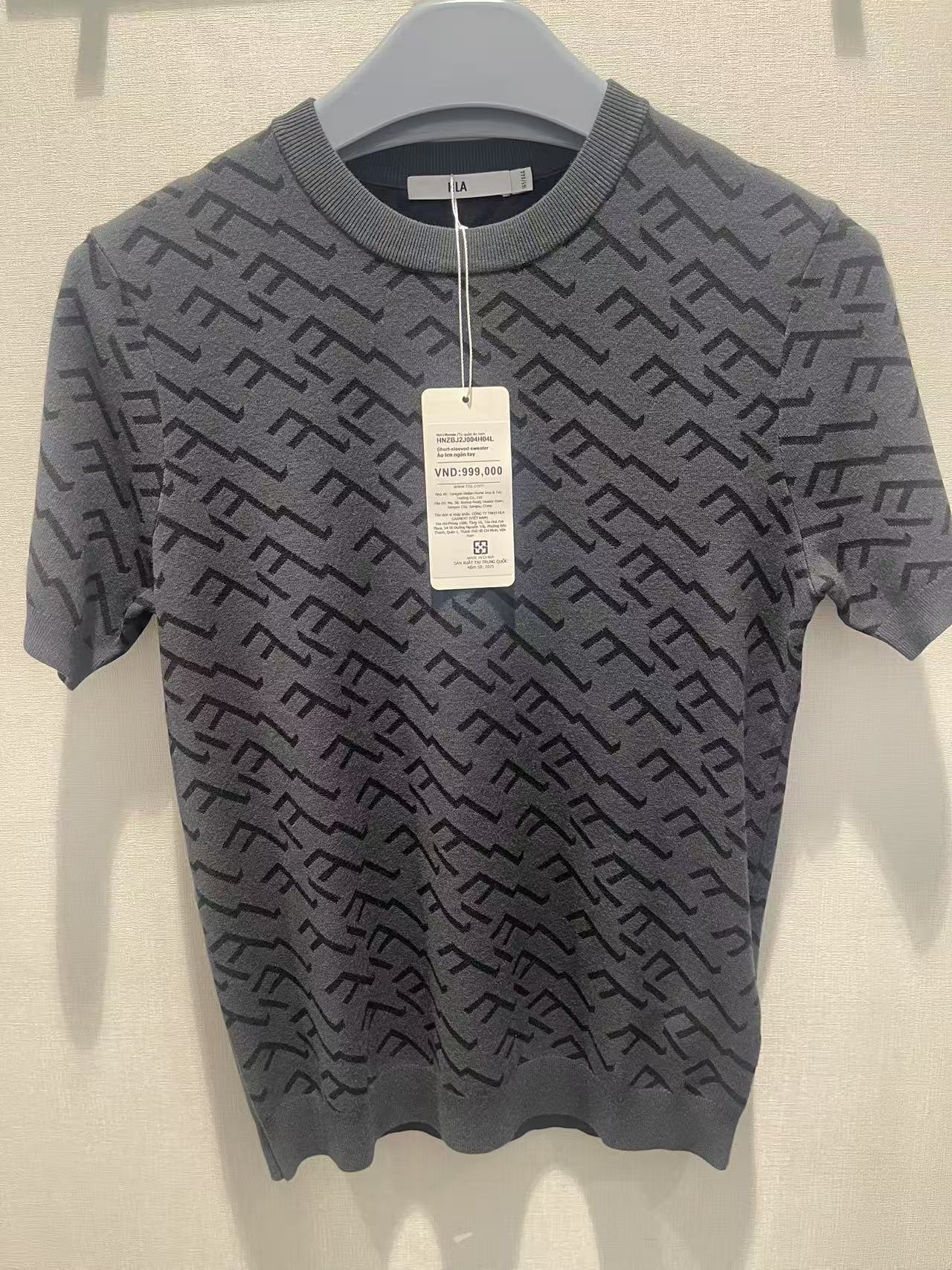 HLA- Áo thun nam-NZB/J2J/04