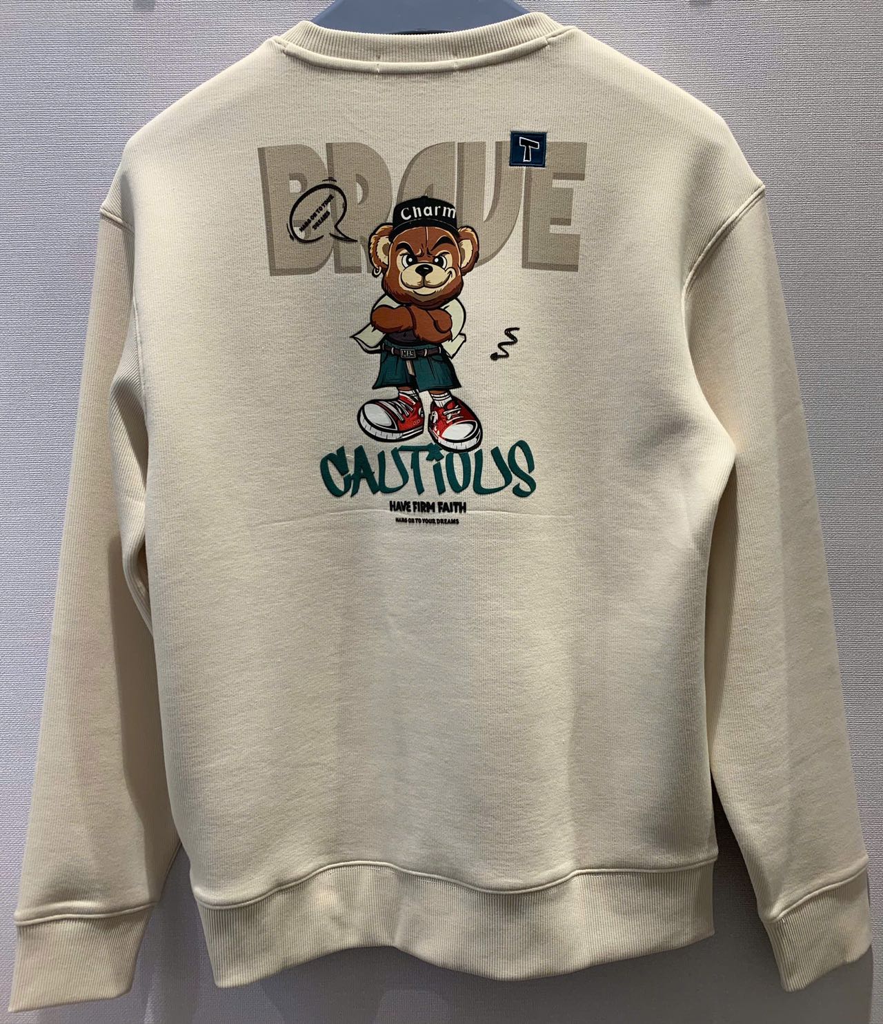 HLA- Áo sweeter thu đông - NZW/D3W/44