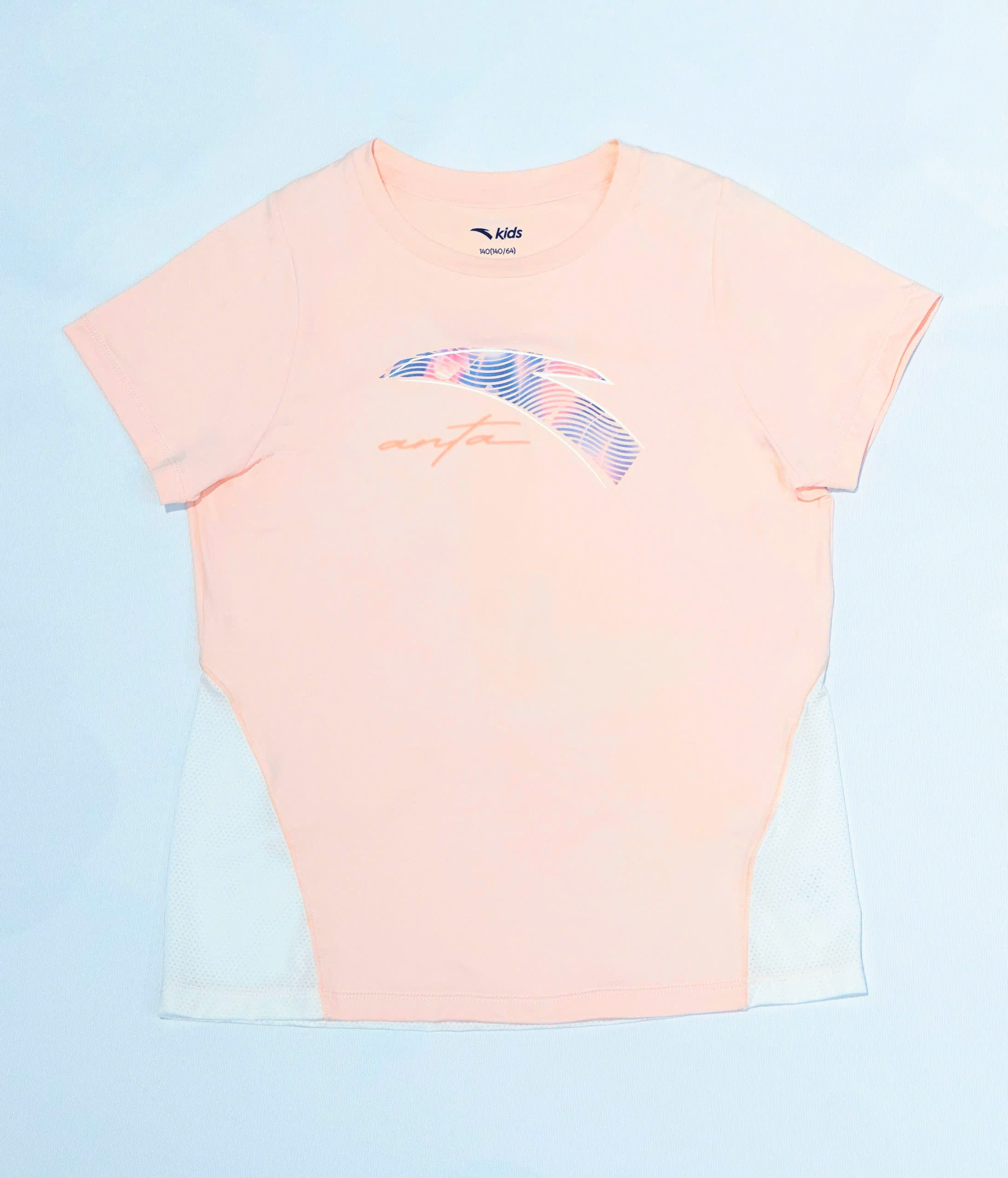 Anta Kids - Áo Phông Tay Ngắn Bé Gái Anta Kids 3624B5102-2