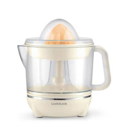 LOCKNLOCK-EJJ231IVY Máy vắt cam Locknlock Citrus juicer 220-240V,50/60Hz,40W,700ml- Màu ngà