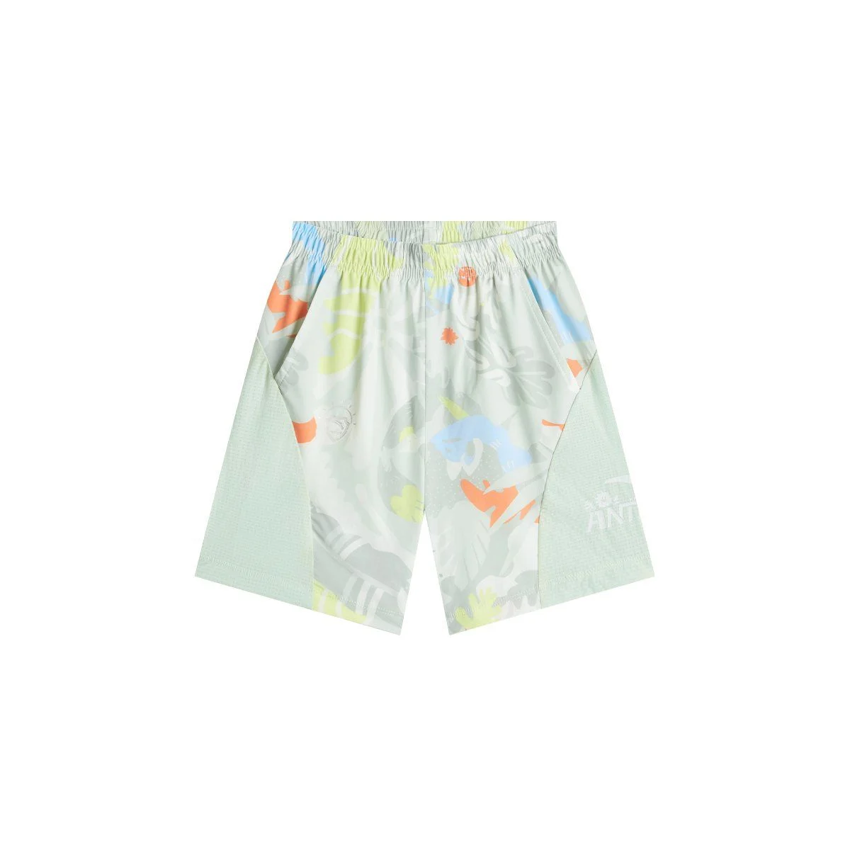 Quần Lửng Thể Thao Bé Trai Anta Kids Cycling-1P 3524C9508-4