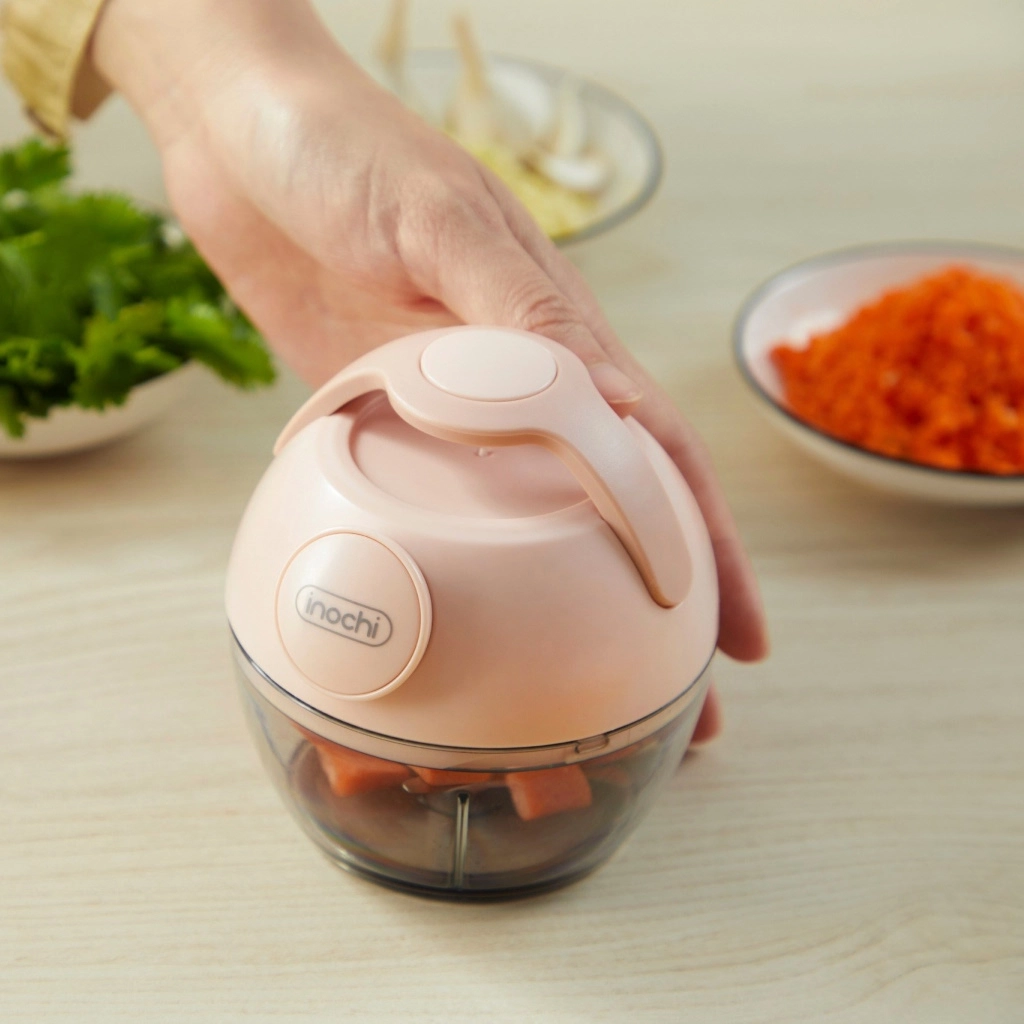 KOHNAN BÌNH TÂN-DỤNG CỤ XAY TỎI ỚT 170ML-8935275211900