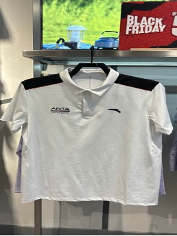 Áo polo nam A-CHILL TOUCH ANTA 1525B7166