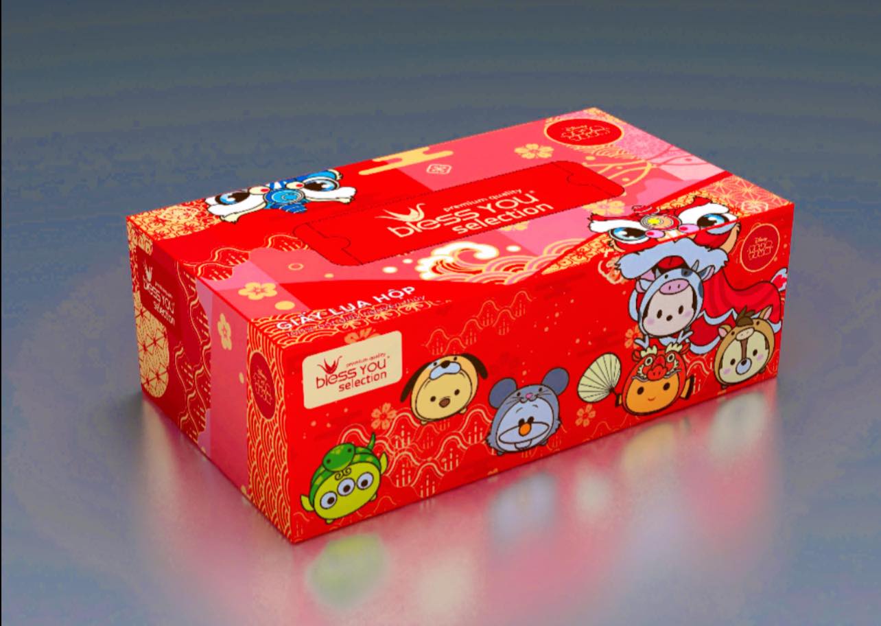 KOHNAN BÌNH TÂN-HỘP BLESS YOU SELECTION 2025-8934964122442