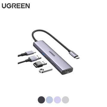 KOHNAN - 071117 Hub Type C 5in1 UGREEN 15495