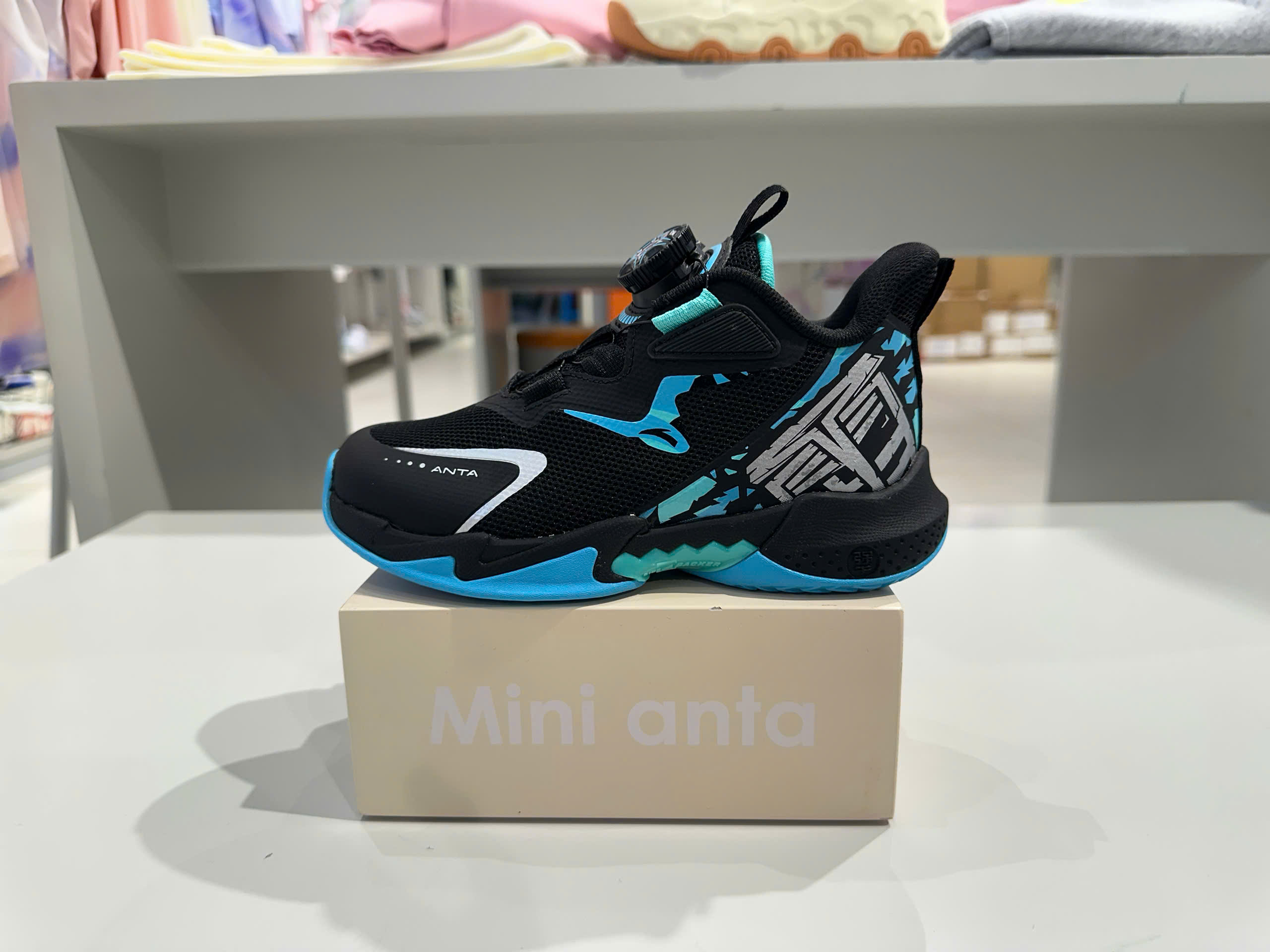Anta Kids - Giày bóng rổ bé trai size 28-32 Anta Kids 312449925U