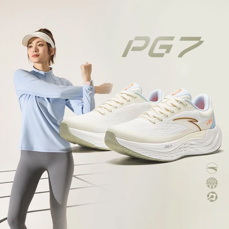 Giày chạy thể thao nữ PG7 TRAVEL ANTA (G119) 155224C46