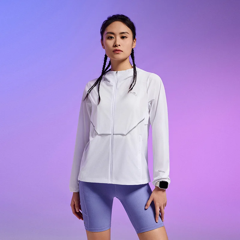 Áo khoác gió thể thao nữ A-UV PROTECT ANTA