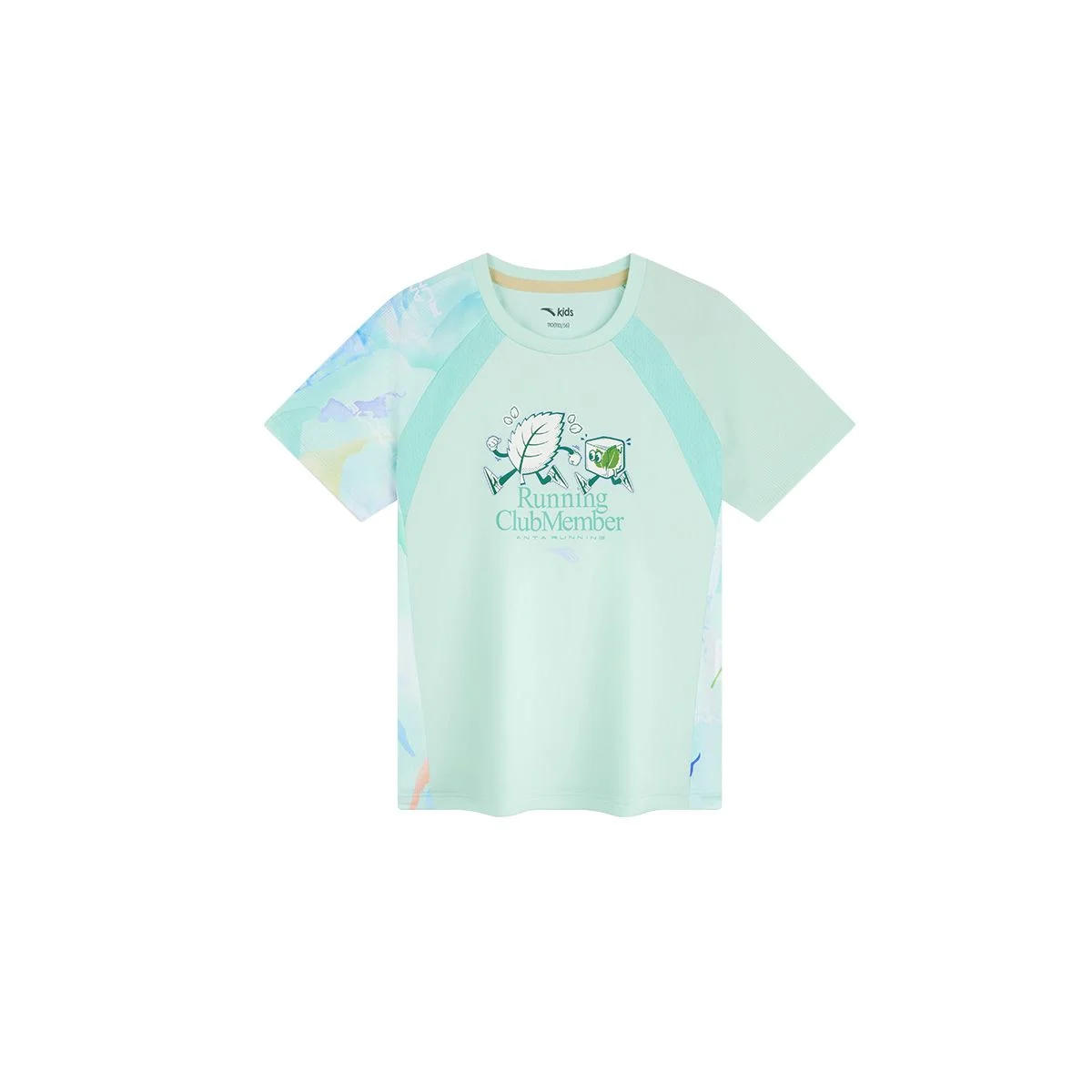 Áo Phông Thể Thao Bé Trai Anta Kids Running 3524B9105-1