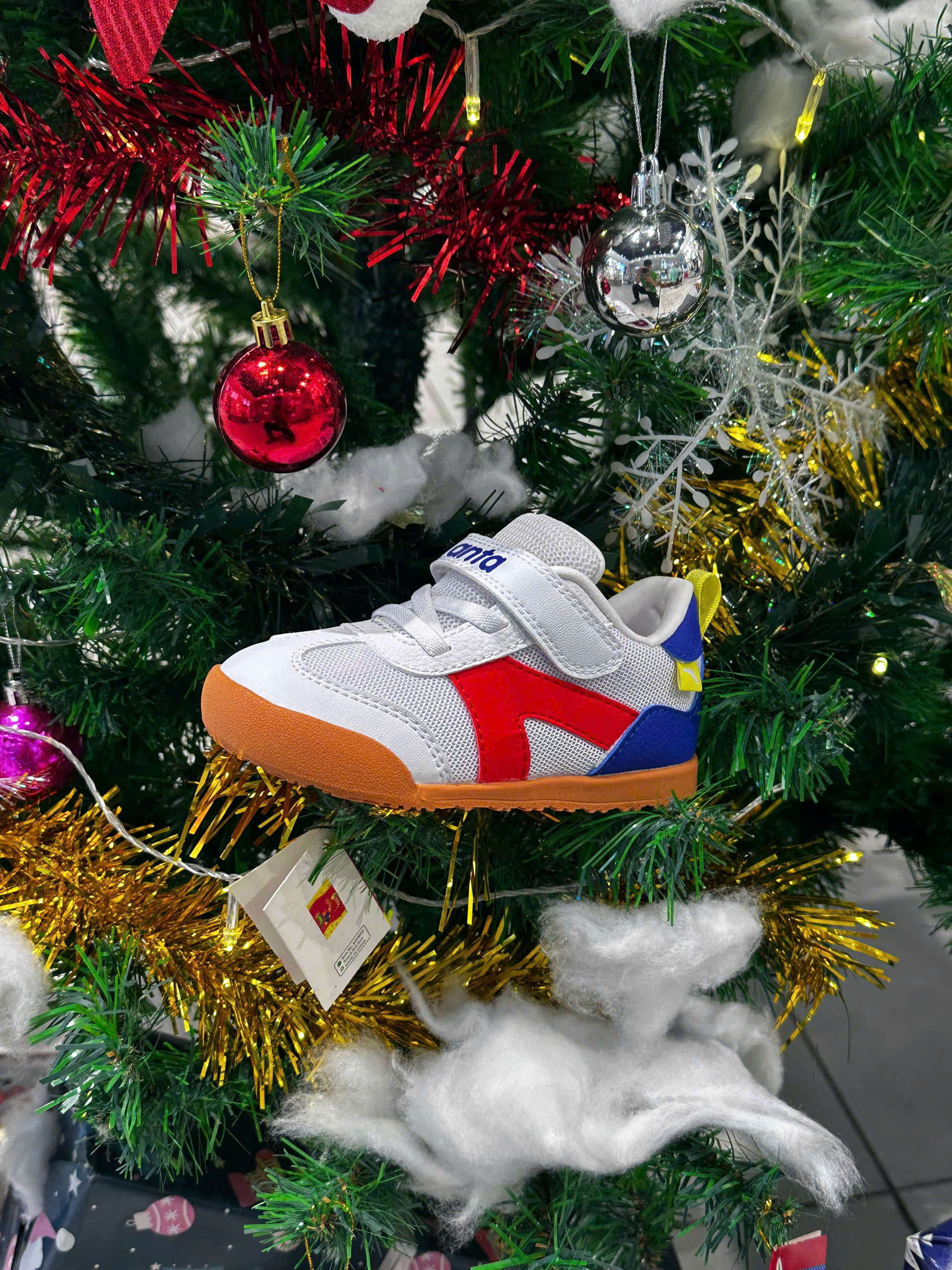 ANTA KIDS - Giày Thời Trang Bé Trai Size 23-27 Anta Kids Casual Shoes 312440014U-1