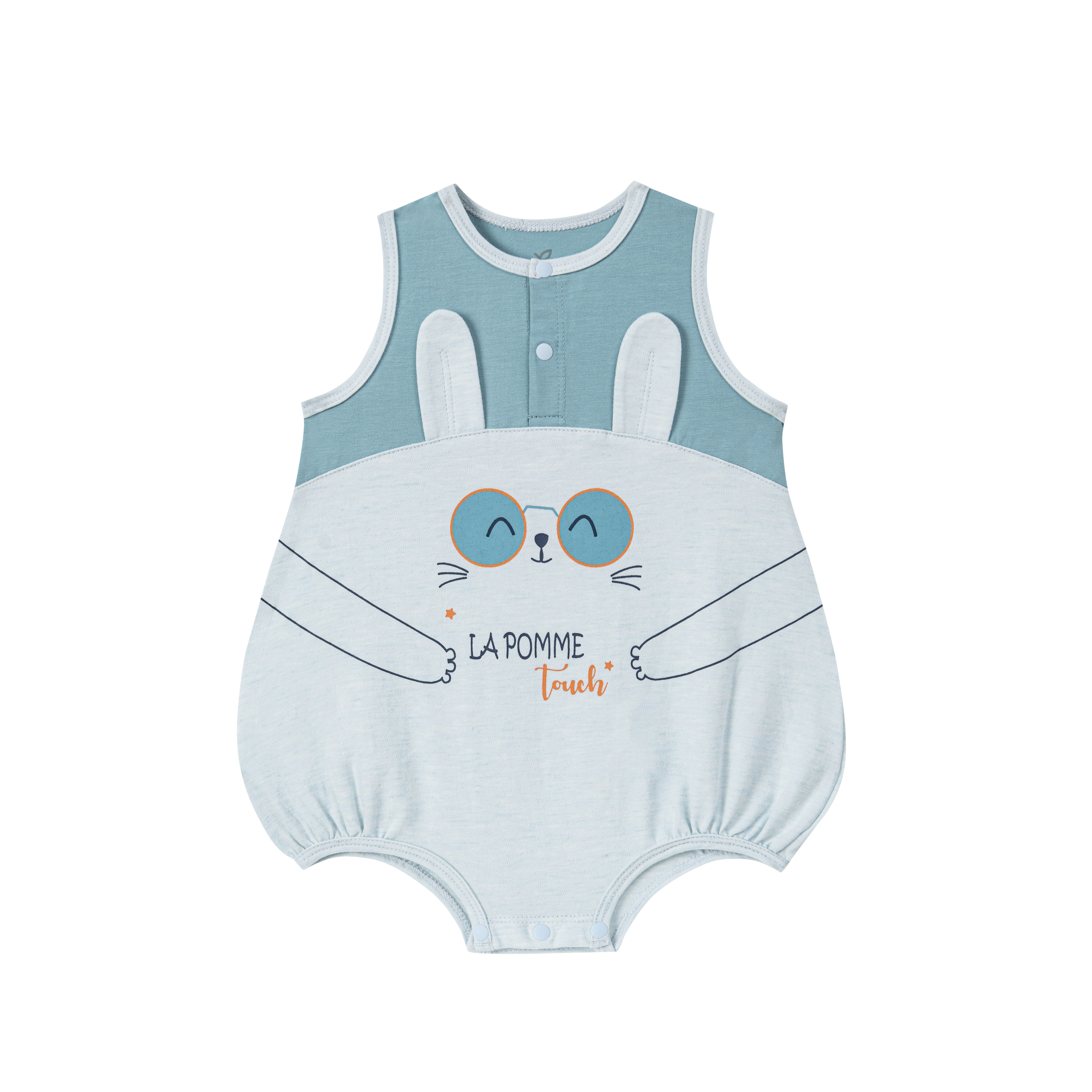 MamanBébé - Body liền sát nách La Pomme Dễ thương