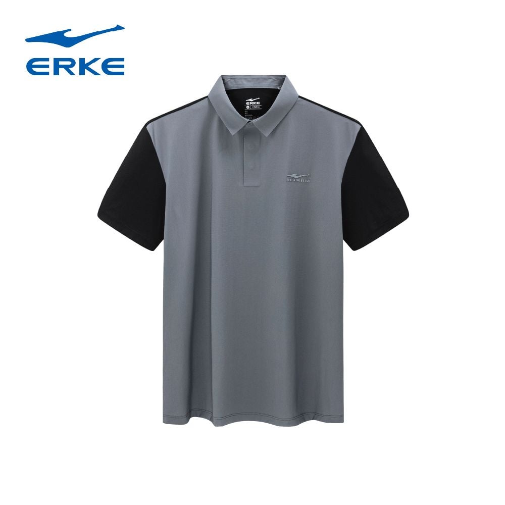 Áo Polo Nam ERKE 51225103085 - Thoáng Mát & Thanh Lịch