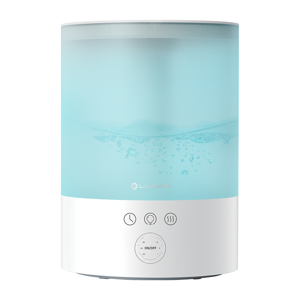 Máy tạo ẩm nhiều màu LUMIAS HUL-24W