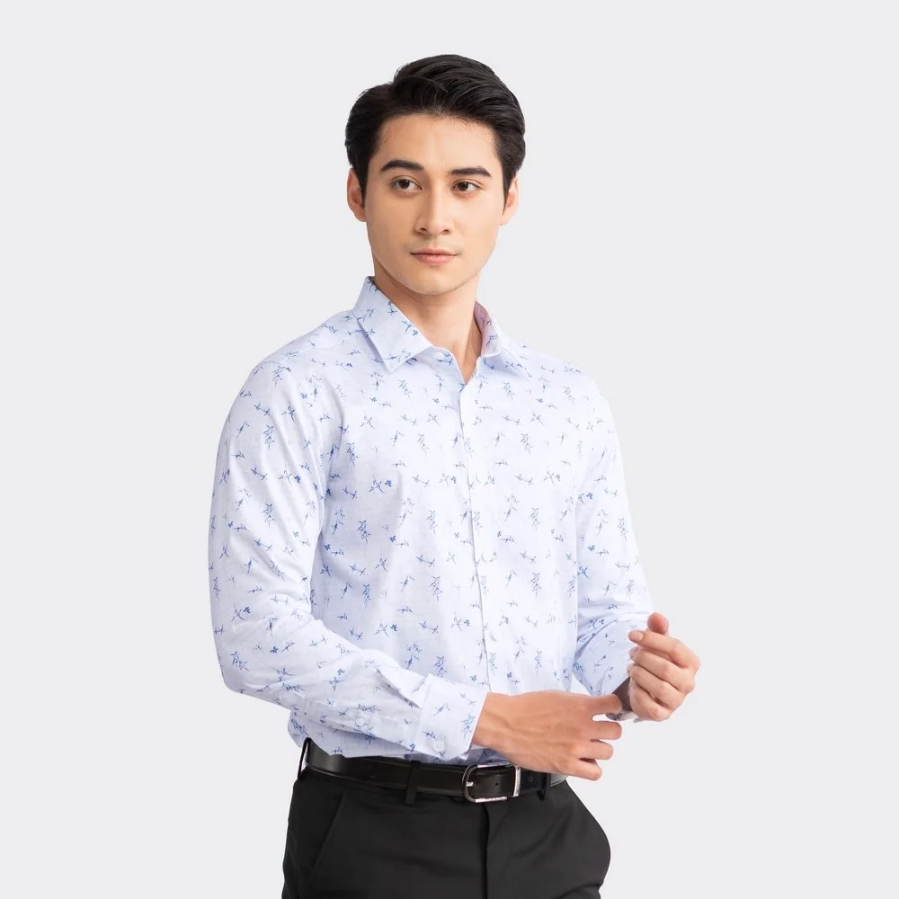 Aristino - Áo Sơ mi Nam Aristino Slim fit ALS07803