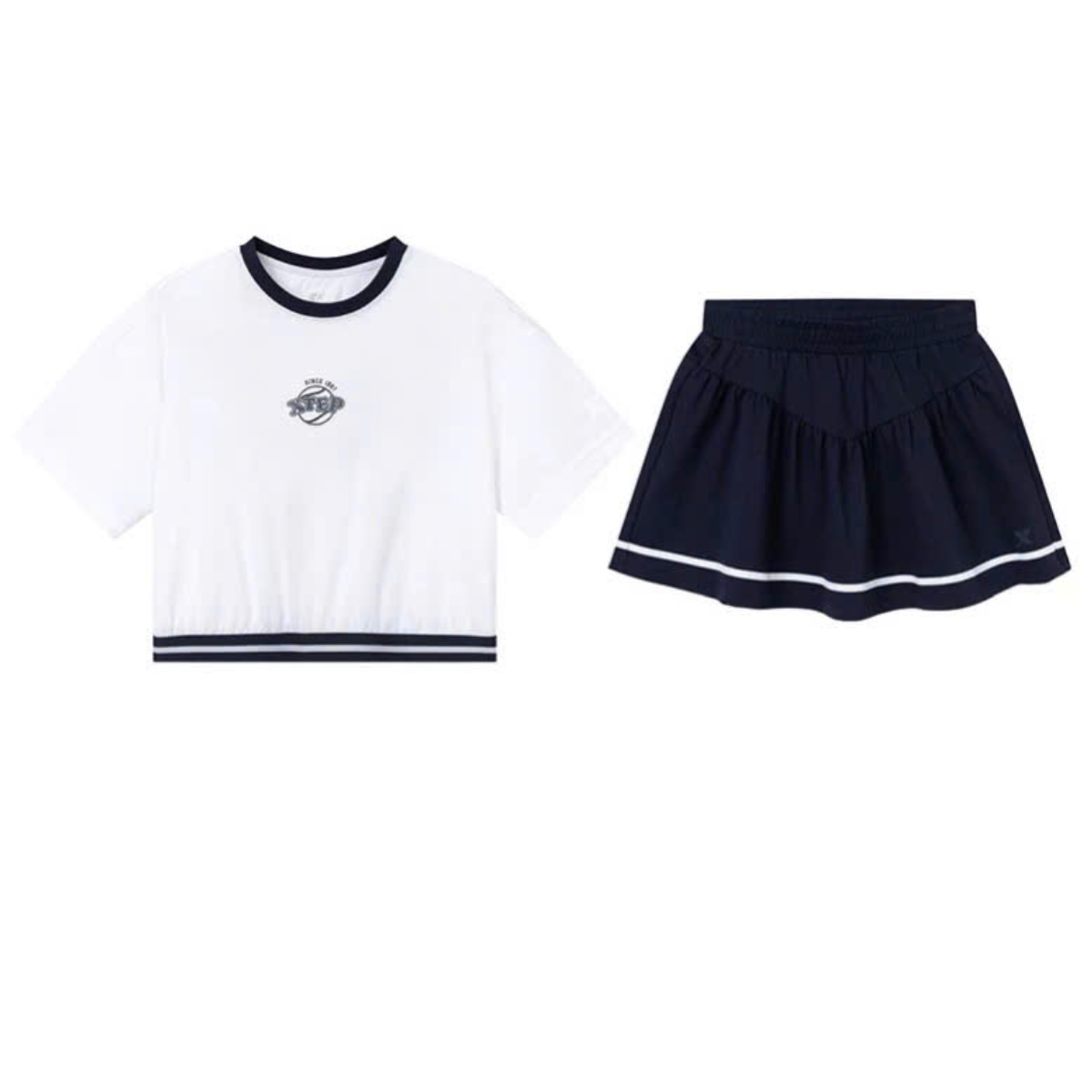 XTEP - Bộ váy bé gái 6752245A4067