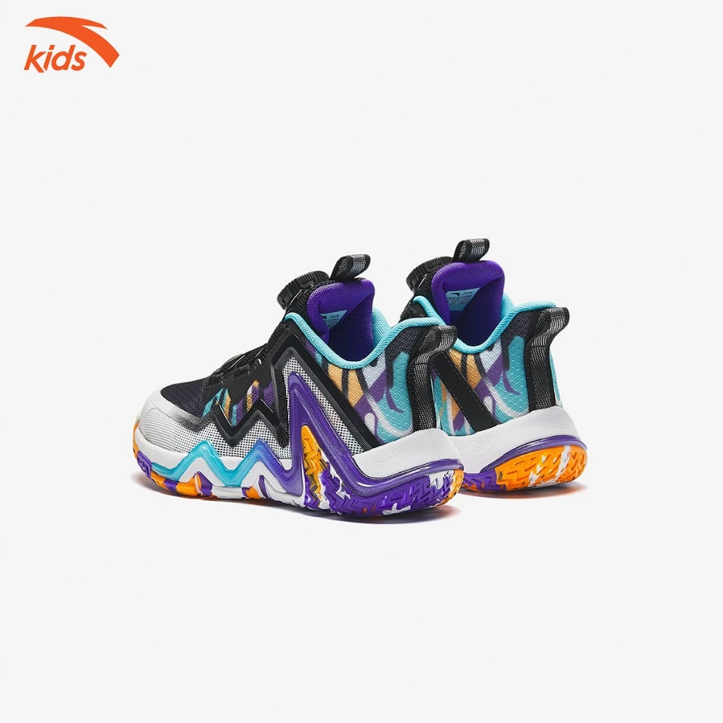 Anta Kids - Giày bóng rổ bé trai Anta Kids NILIN 3124C9955 size 28-33