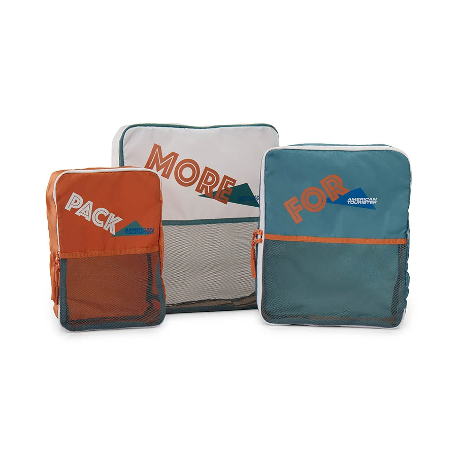 American Tourister - Mỹ Bộ túi đóng gói 3-in-1 AT Accessories