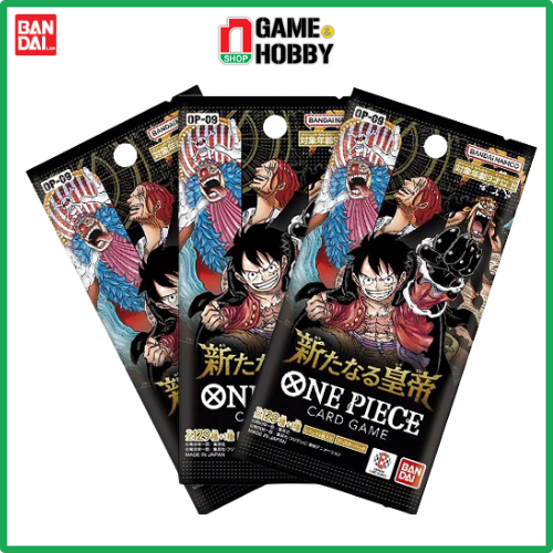 nShop - Thẻ Bài One Piece Card Game Booster Pack OP-09 New Emperor Chính Hãng