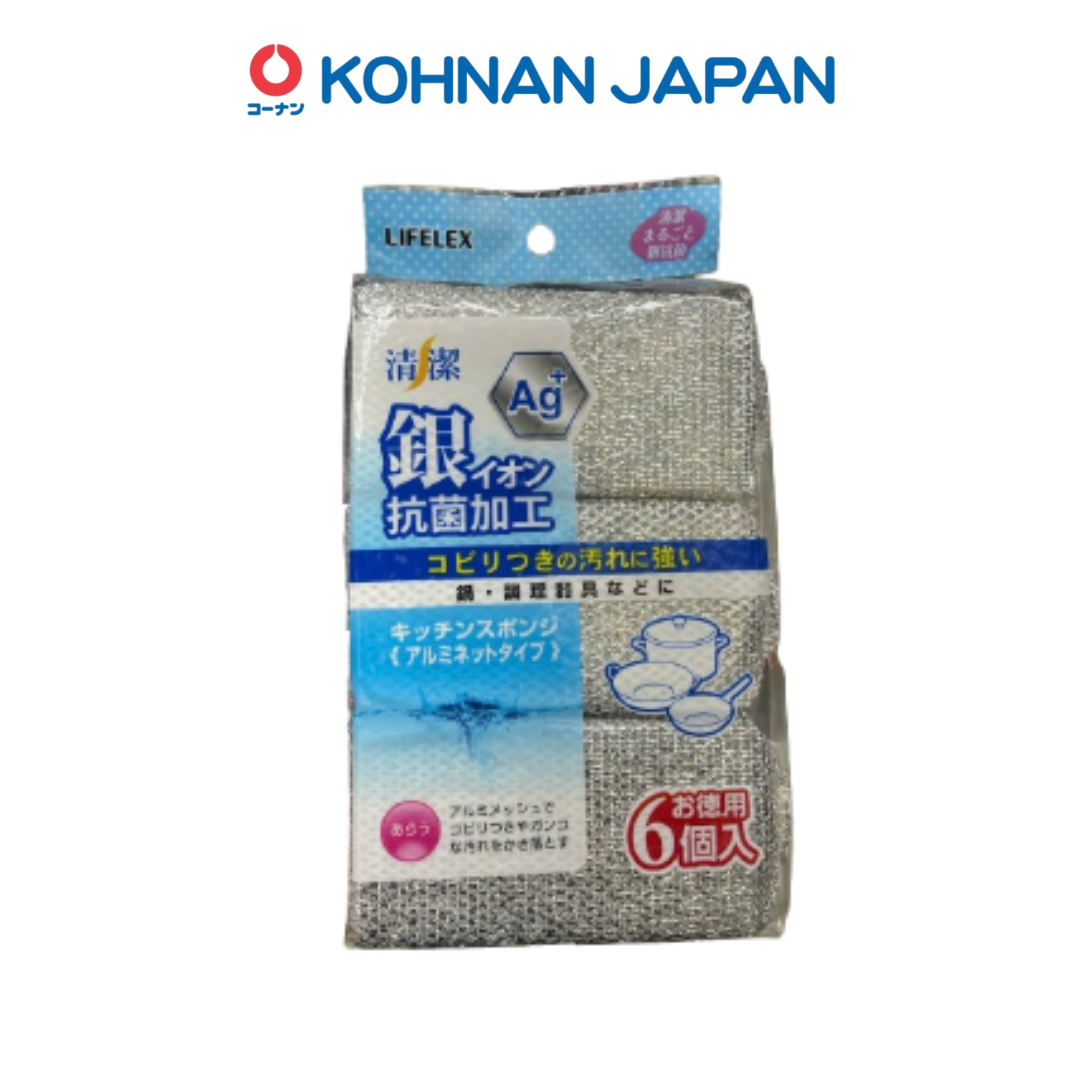 KOHNAN - MÚT RỬA CHÉN KHÁNG KHUẨN