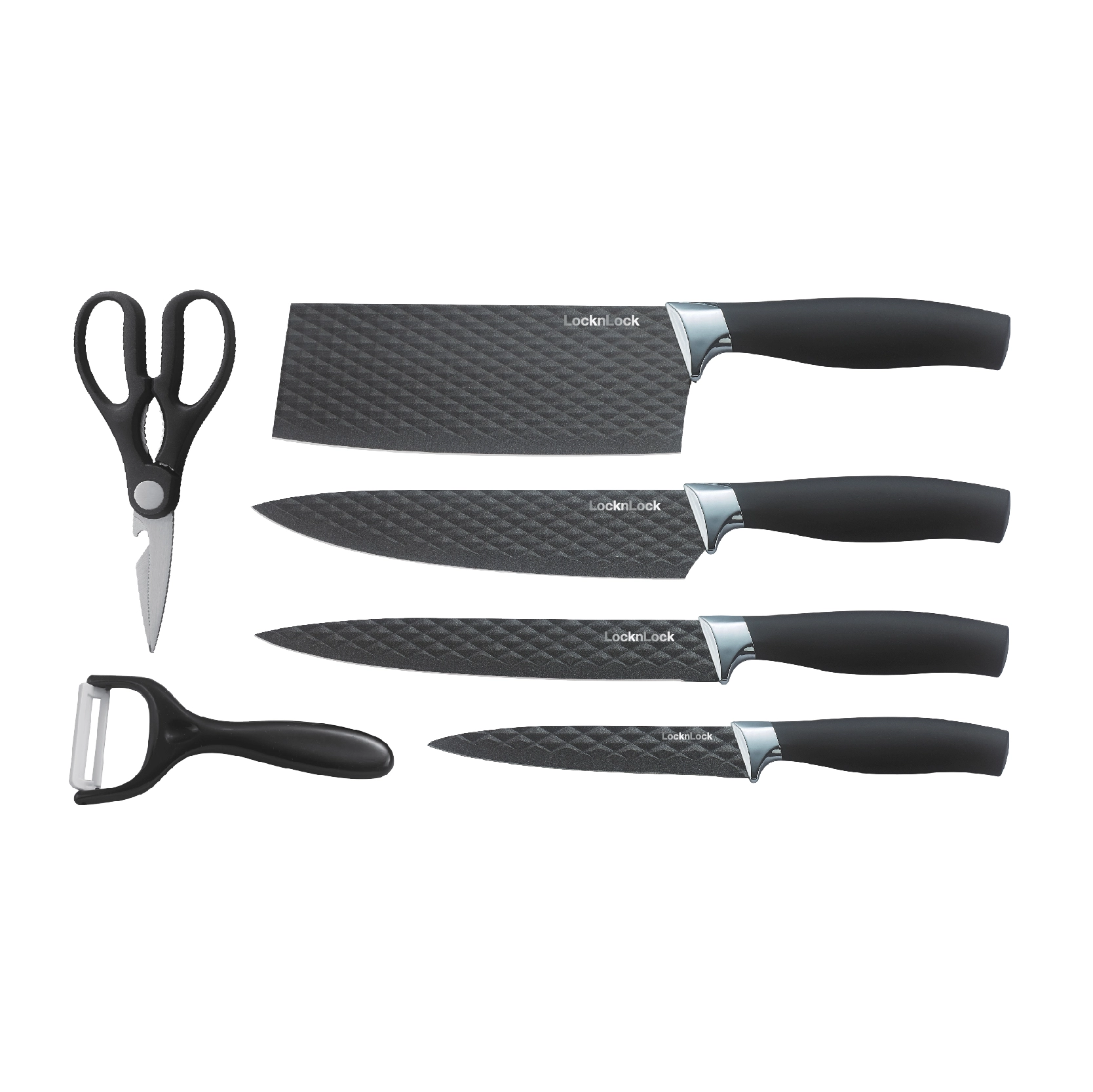 LOCKNLOCK-CKK103S6-LNL KNIFE SET-6P-BLK-CN-10