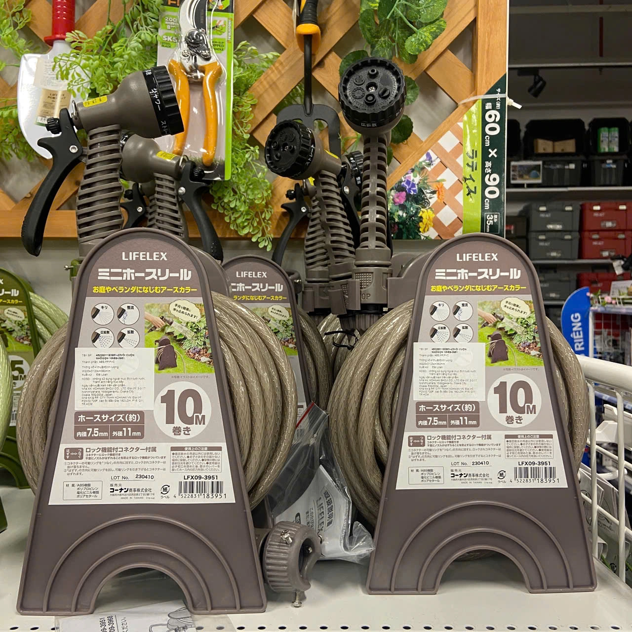 KOHNAN- VÒI NƯỚC CUỘN NHỎ GỌN 10M