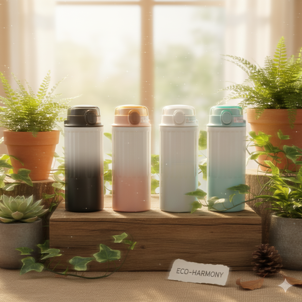 Bình giữ nhiệt cao cấp Inox giữ nóng, lạnh suốt 8 tiếng thể tích 450ml