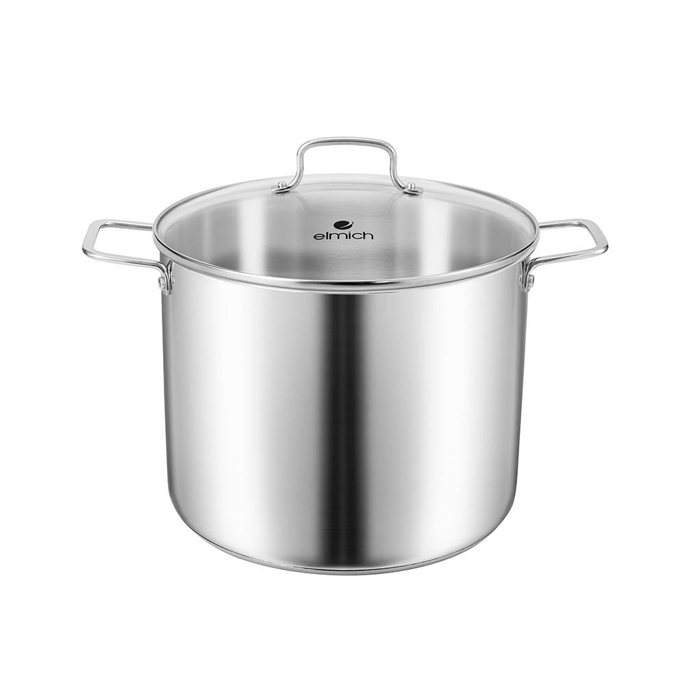 Nồi luộc gà inox 304 Elmich EL2536IN28 size 28cm