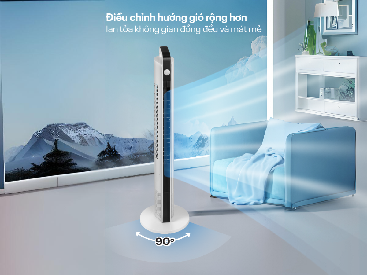 KOHNAN - 075369 Quạt Tháp Basic TF-12HM