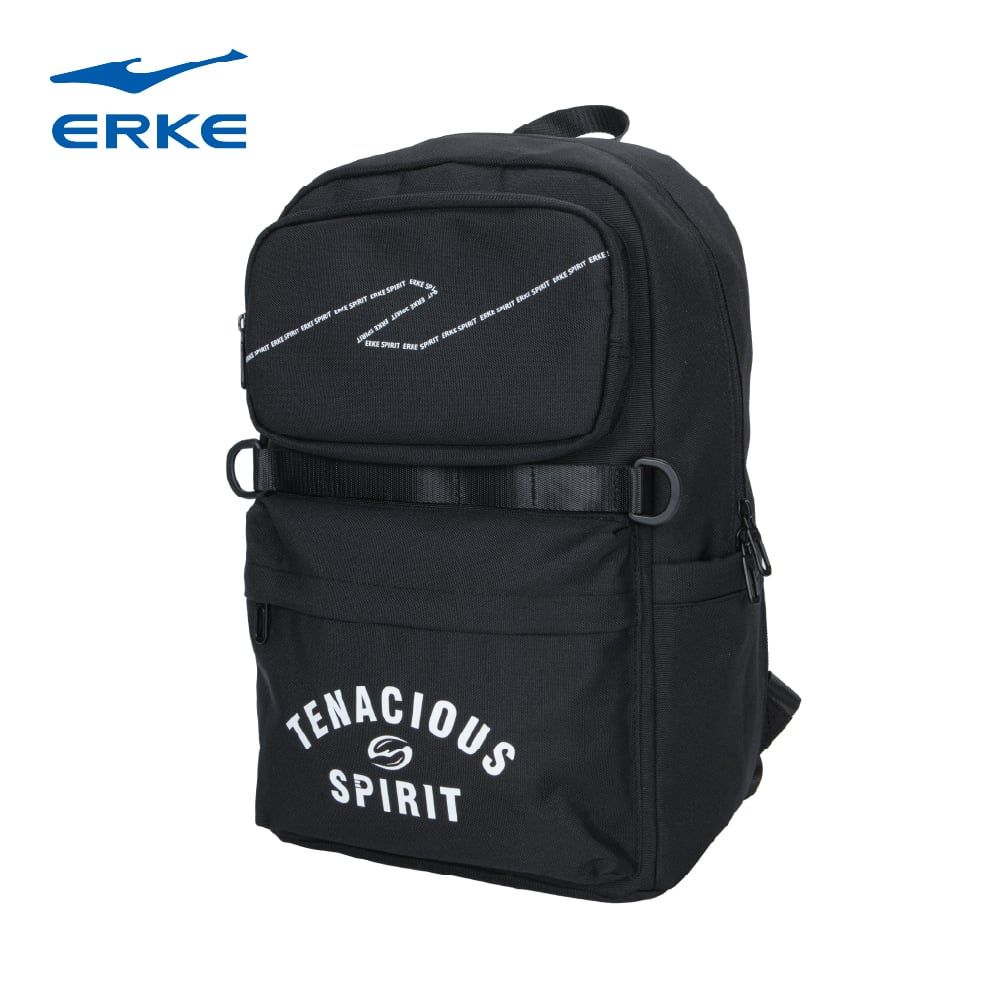 ERKE - Balo Thể Thao ERKE 10325201055 – Bền Bỉ, Chống Nước Nhẹ, Thiết Kế Đa Năng