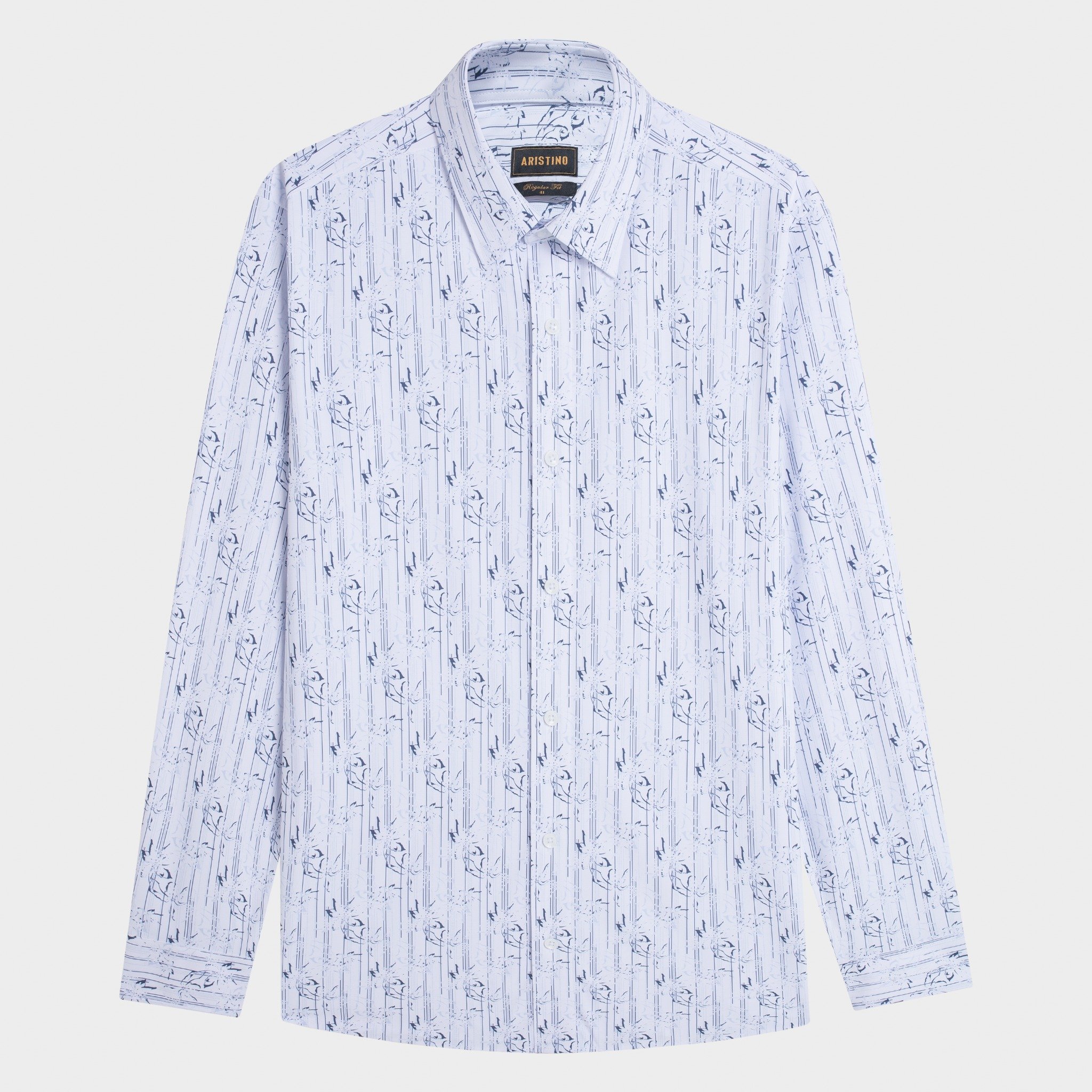 Áo Sơ Mi Nam Aristino Regular Fit ALS0480S3