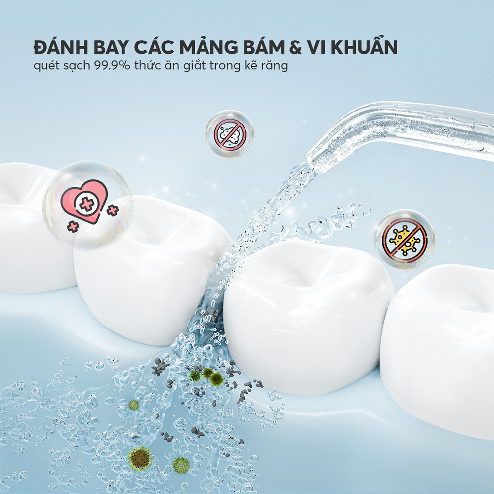 Máy tăm nước Elmich OIE9320