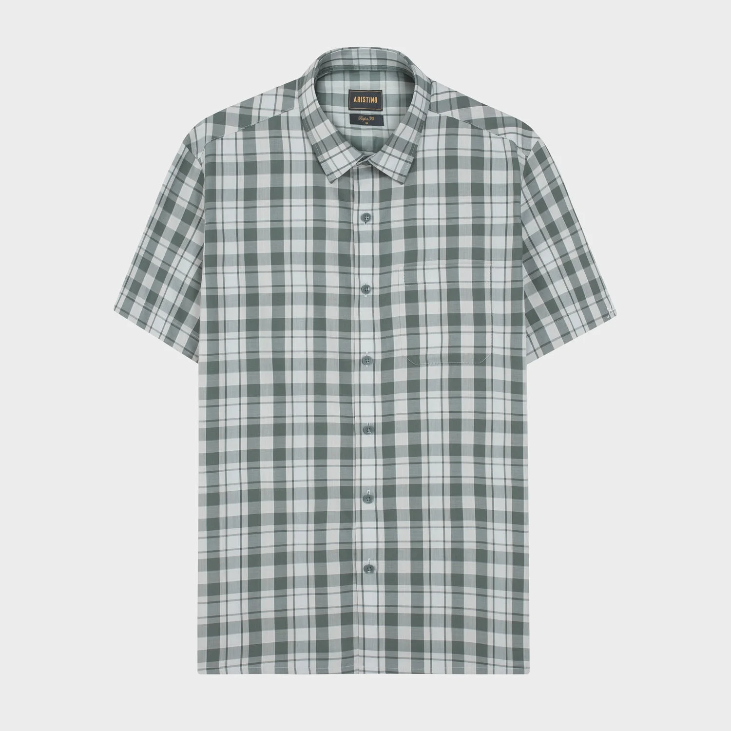 ARISTINO -Áo Sơ Mi Nam Kẻ Aristino Perfect Fit ASS084AS3