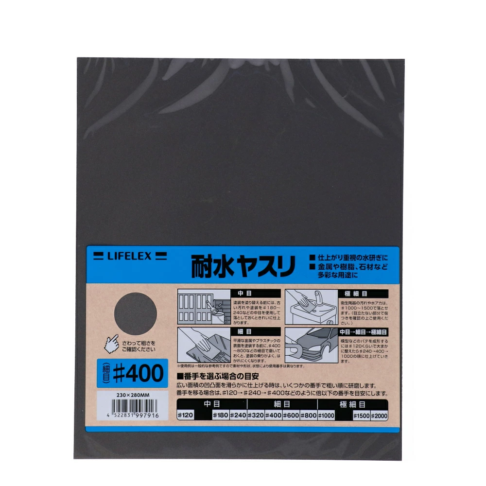 KOHNAN - Giấy nhám chịu nước