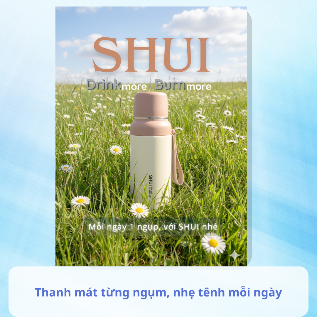 Bình giữ nhiệt cao cấp Inox giữ nóng, lạnh suốt 8 tiếng thể tích 600ml