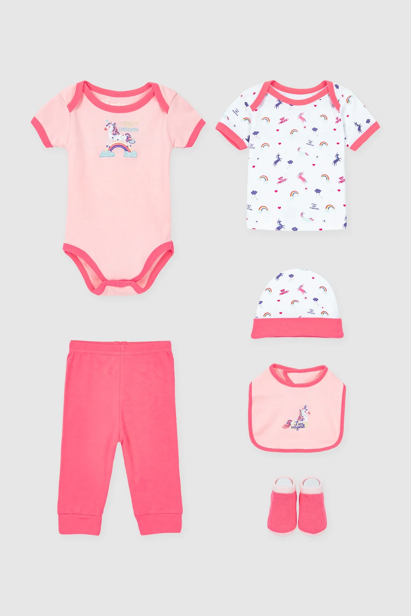 Set sơ sinh ngắn tay BG 7.095 giảm 40%