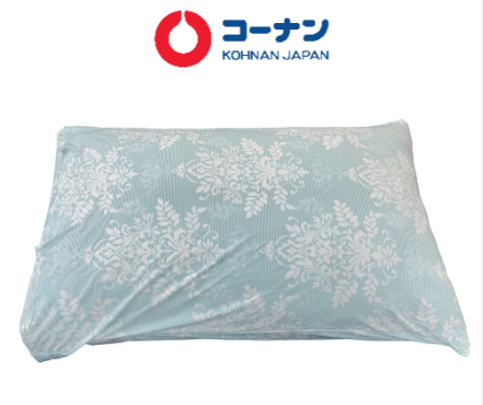 KOHNAN - 25TB Gối siêu mát mochi hoa văn 50*70