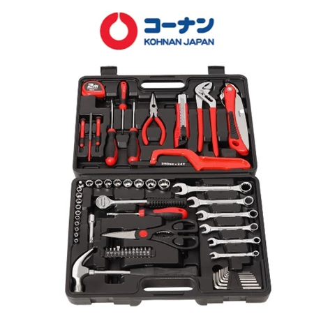KOHNAN - 06085 Bộ dụng cụ 62P