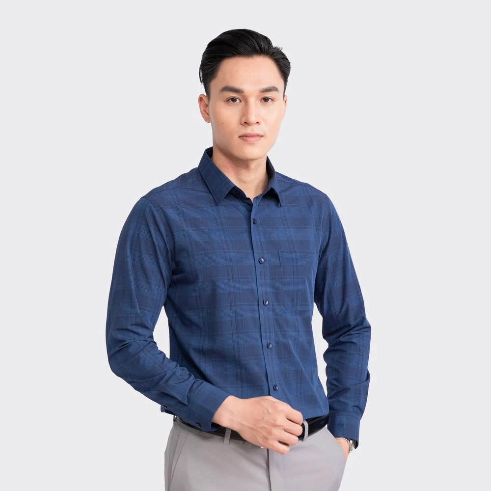 Aristino - Áo Sơ mi Nam dài tay ALS08703