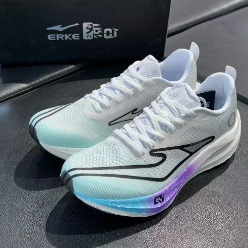 ERKE - Giày thể thao chạy bộ nam Jing Chen 303 ERKE 11124203133