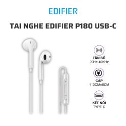 KOHNAN - 071132 Tai Nghe Dây P180 Plus TypeC