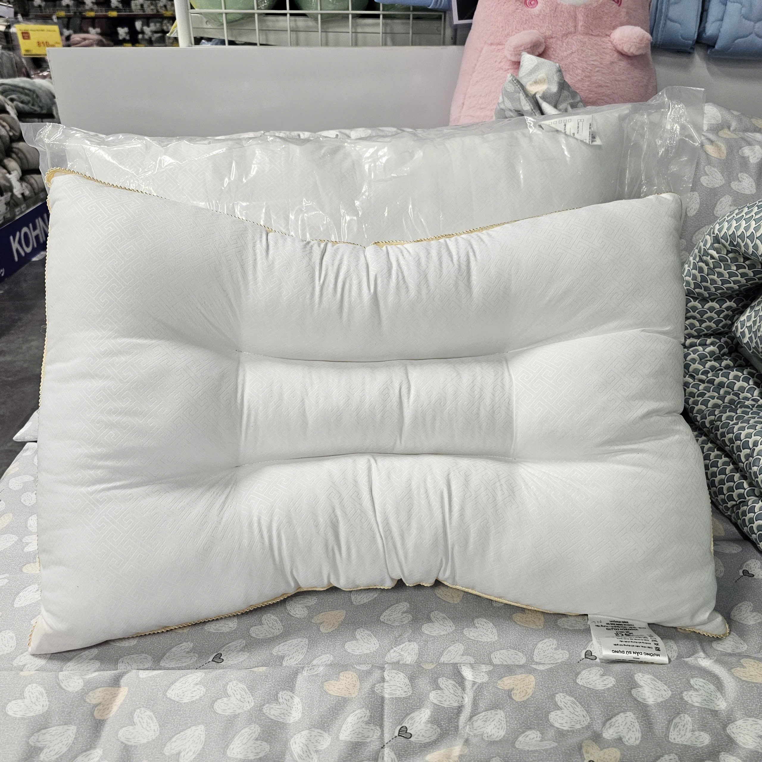 KOHNAN - Ruột Gối Chống Ngáy Micro 45*64