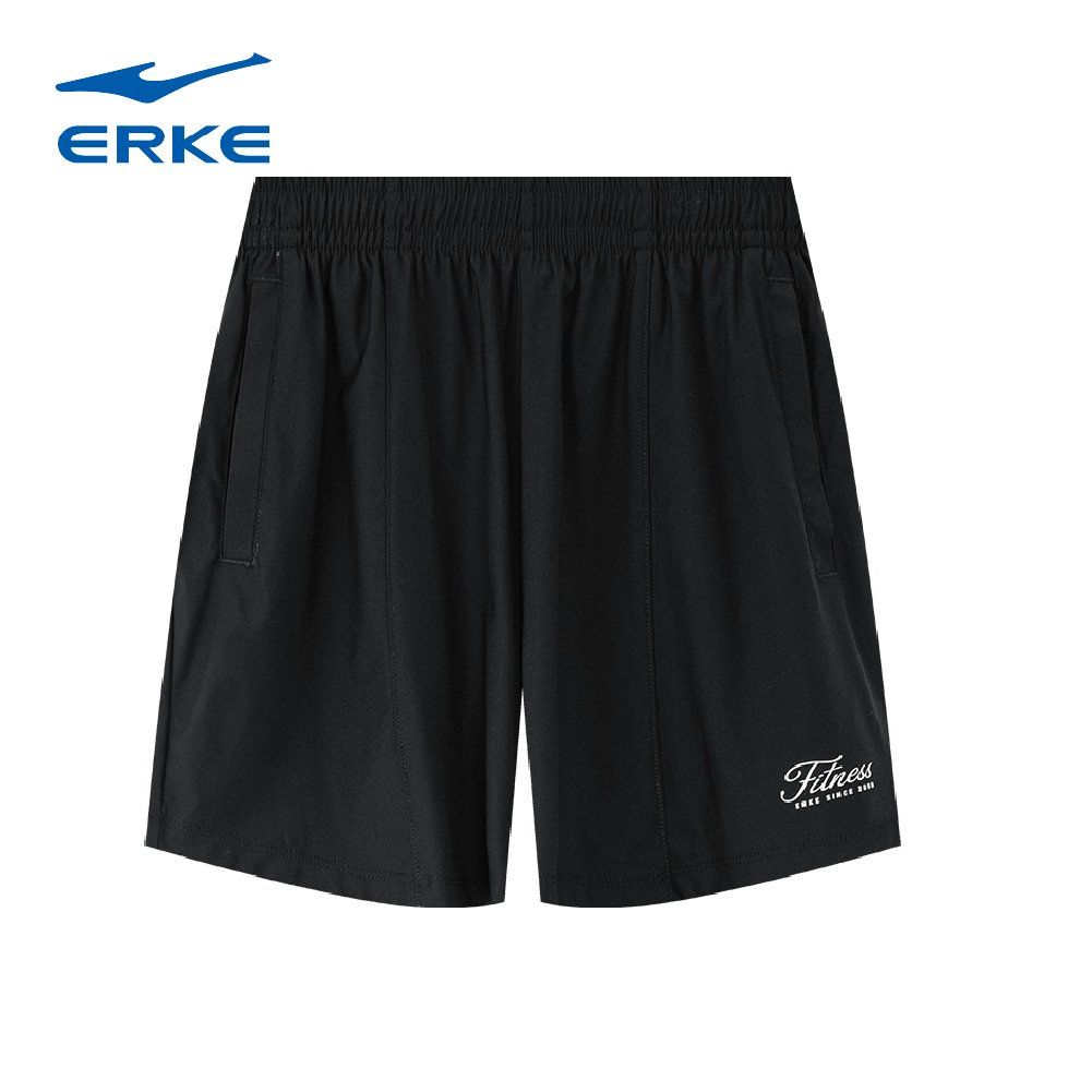 Erke - Quần Short Thể Thao Nữ ERKE 12225204120 – Làm Mát IceCube, Chống UV Bubble Ice UV 100+